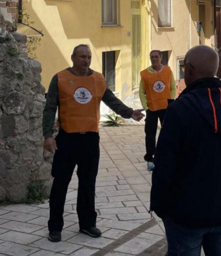 Il Rotary Club di Vasto visita a Gissi il "Cristallo d'Abruzzo"