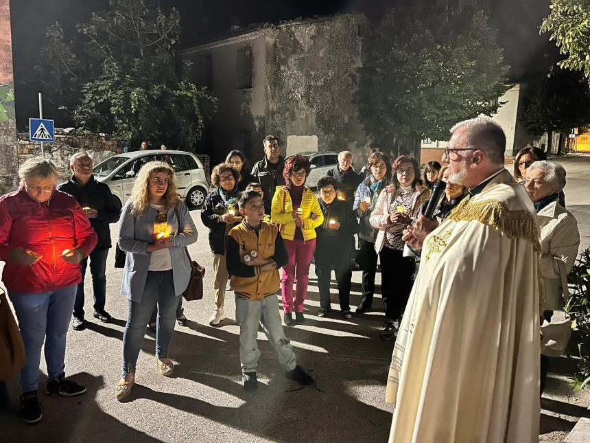 Veglia di San Pio a Santa Croce di Magliano 