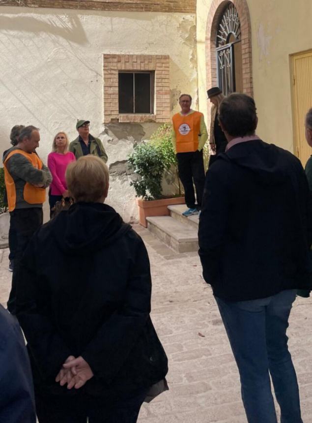 Il Rotary Club di Vasto visita a Gissi il "Cristallo d'Abruzzo"