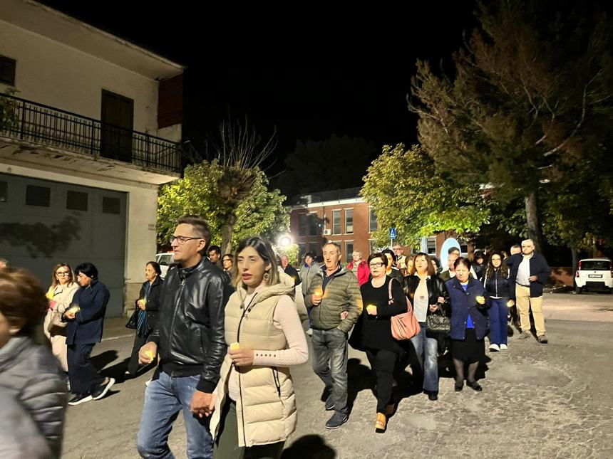 Veglia di San Pio a Santa Croce di Magliano 