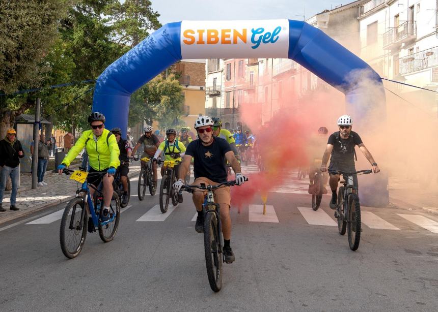 Un successo la 1^ cicloturistica "Monti Bonefrani"