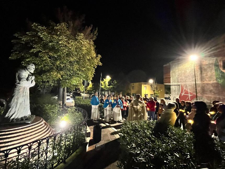 Veglia di San Pio a Santa Croce di Magliano 