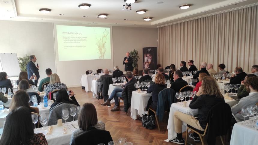 Al via a San Salvo dall'8 ottobre il corso di 1° livello professionale per aspiranti Sommelier