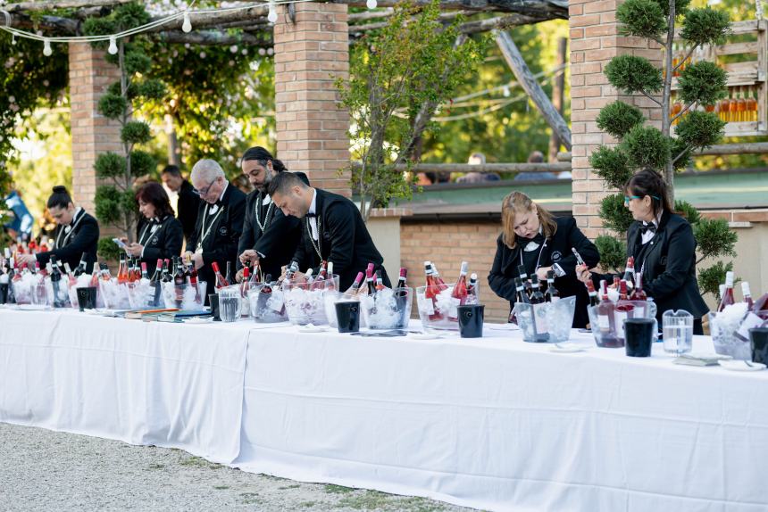 Al via a San Salvo dall'8 ottobre il corso di 1° livello professionale per aspiranti Sommelier