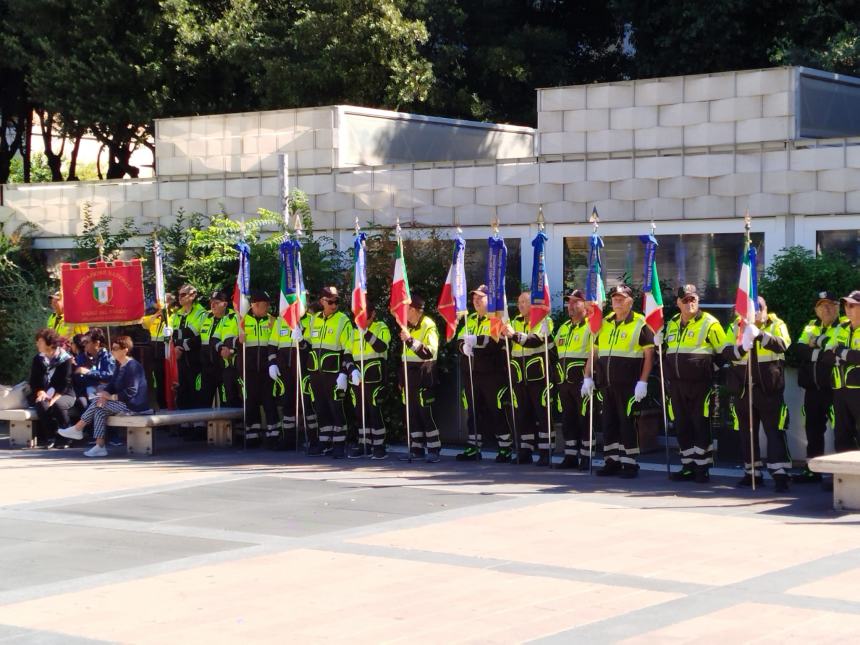 Delegazioni dal Molise al raduno dell'Associazione nazionale Vigili del fuoco 