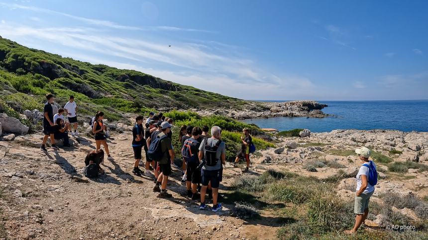 Mare Tremiti Lab3, studenti marchigiani alla scoperta delle Diomedee