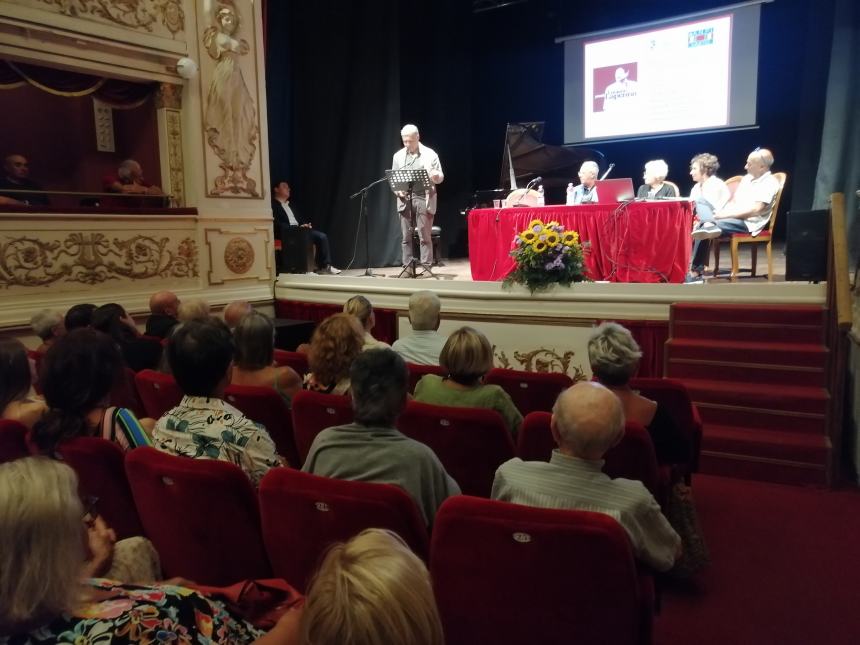 Martina Alpi e Lorenzo Di Stefano hanno vinto la seconda edizione del "Premio Luciano Lapenna" 