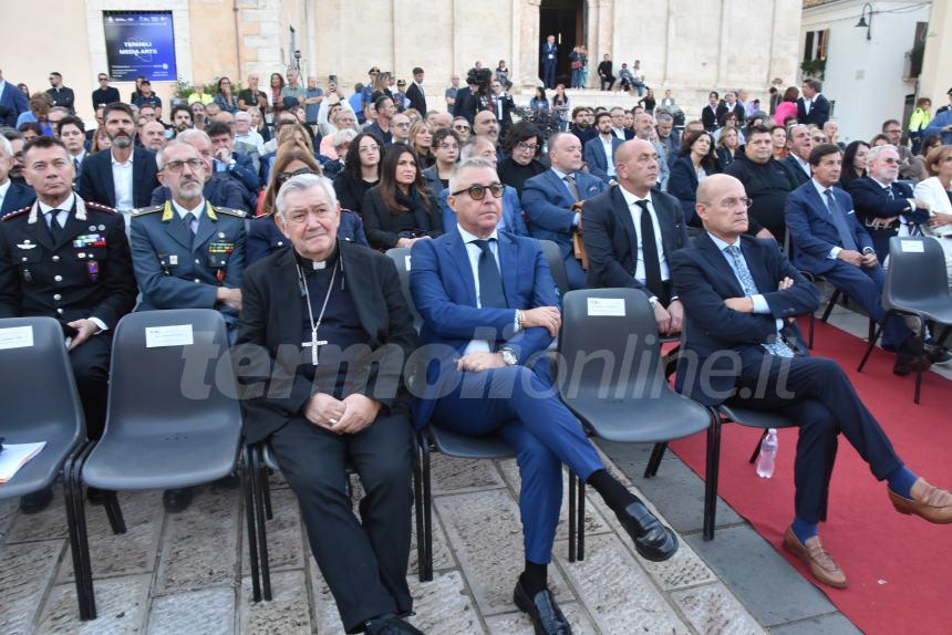 L'evento in piazza Duomo