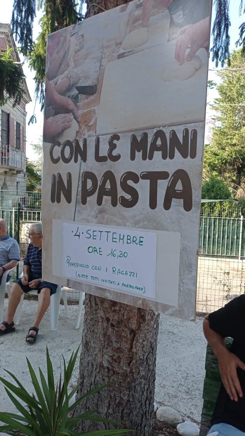 "Con le mani in pasta", all'Incoronata la tradizione che unisce le generazioni