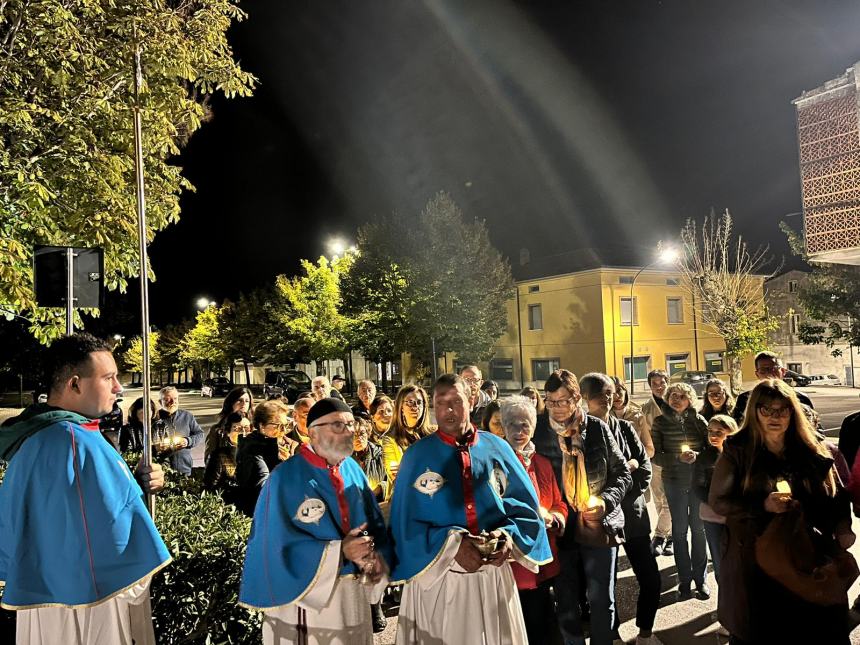 Veglia di San Pio a Santa Croce di Magliano 