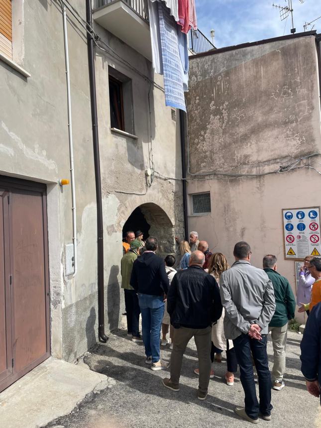 Il Rotary Club di Vasto visita a Gissi il "Cristallo d'Abruzzo"