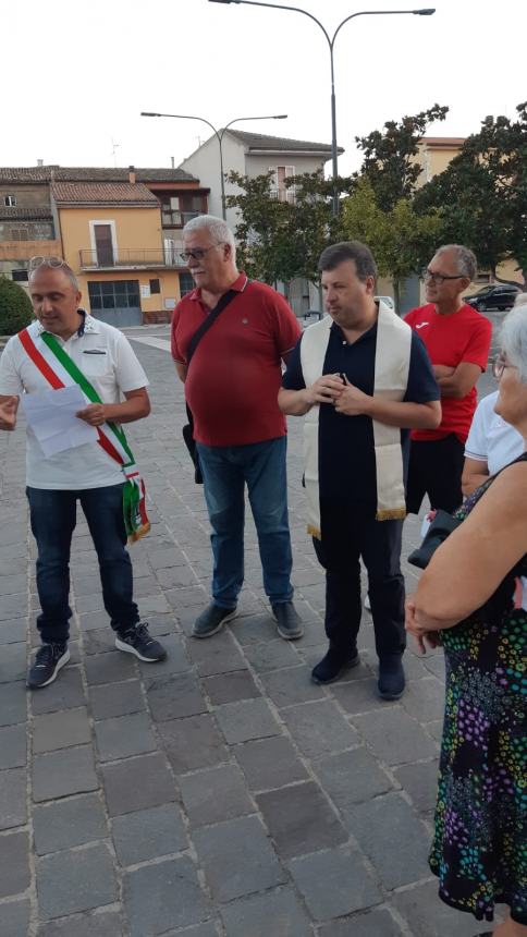 Nel roseto del Santuario di Furci una targa in ricordo "dell'amico e studioso" Giuseppe Gentile 