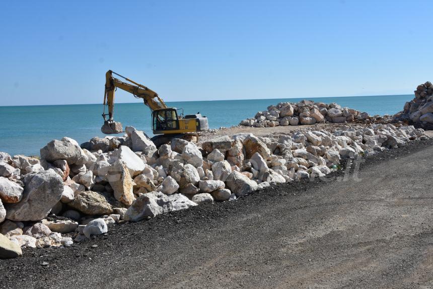 La difesa della costa molisana dall'erosione marina