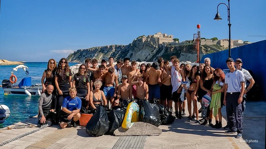 Mare Tremiti Lab3, studenti marchigiani alla scoperta delle Diomedee