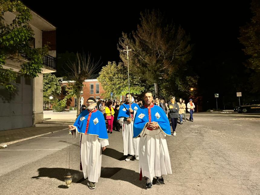 Veglia di San Pio a Santa Croce di Magliano 