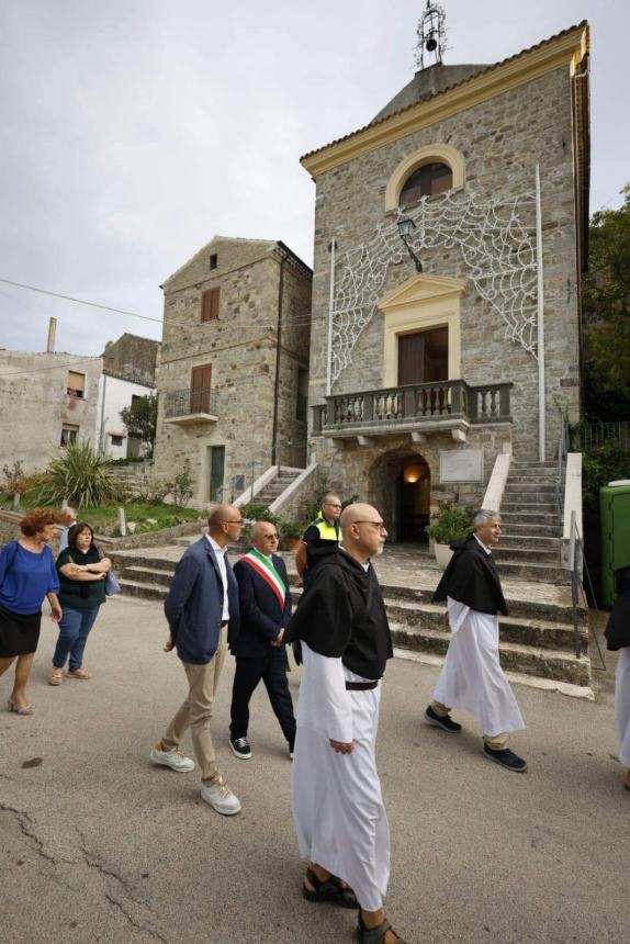 In tanti a Furci per rendere omaggio al Beato Angelo nel giorno della sua ricorrenza