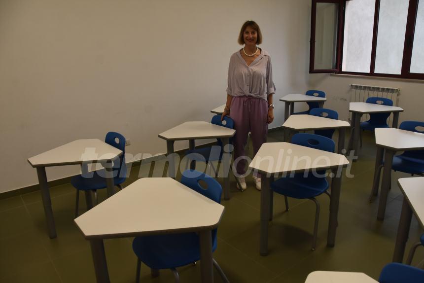 Le nuove aule nell'auditorium di San Pietro 