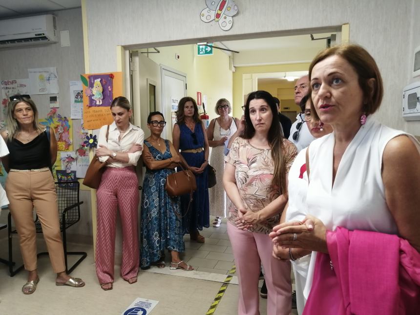 Ludoteca di Pediatria, nuovi arredi grazie alla solidarietà: "Per una serena degenza dei pazienti"