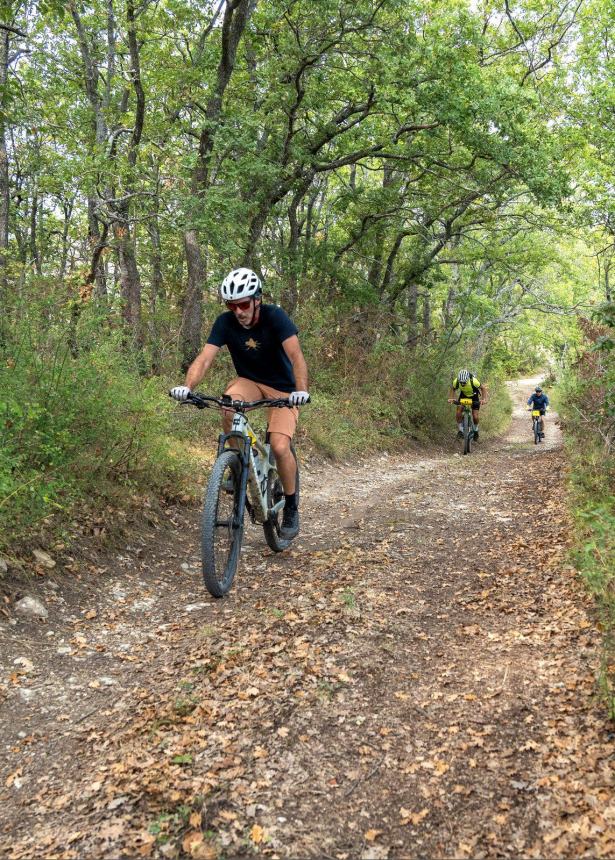 Un successo la 1^ cicloturistica "Monti Bonefrani"