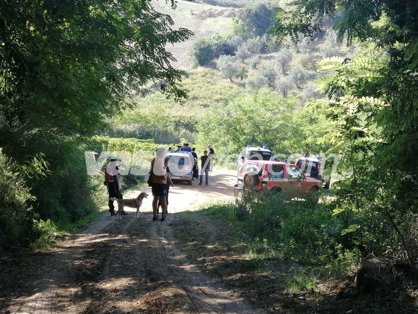 Ritrovata viva e in buone condizioni Liliana Grazia Menna, l'85 scomparsa in contrada Codalfa