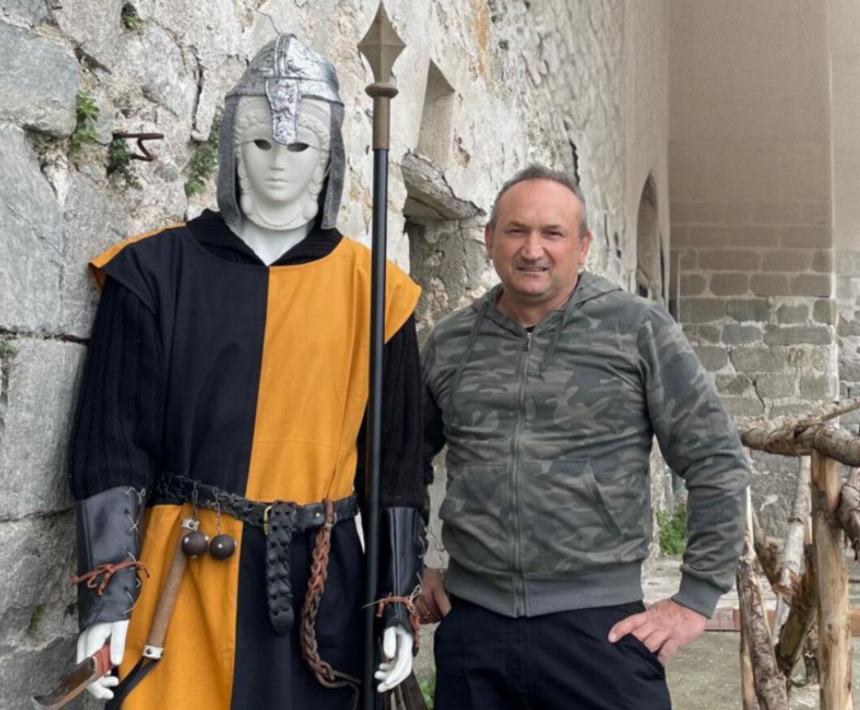 Il Rotary Club di Vasto visita a Gissi il "Cristallo d'Abruzzo"