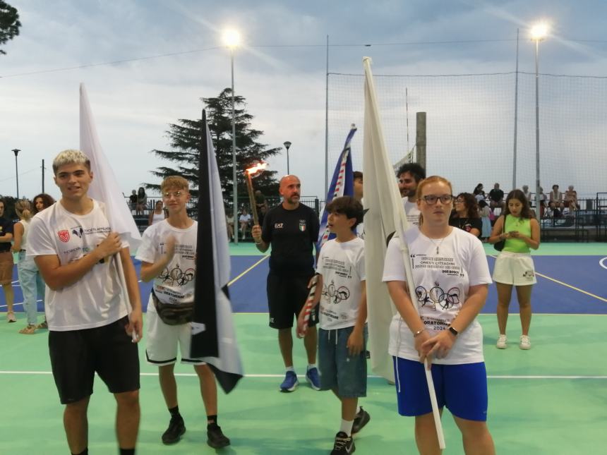 Oltre 300 giovani in marcia per la pace a Vasto: "Per inculcare la sua bellezza e valore"