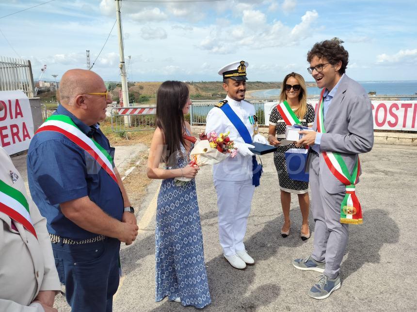 Rossella D'Ettorre neo comandante Guardia Costiera di Vasto, Varone: "Fatto tanto per la comunità"