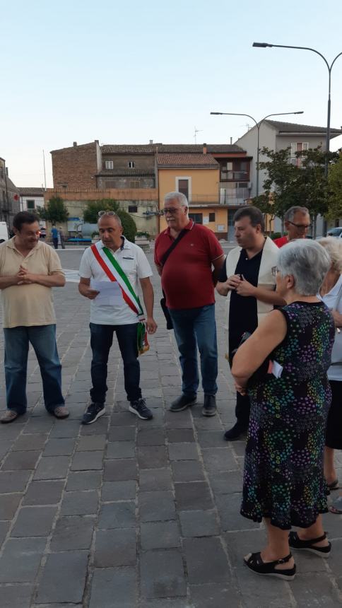 Nel roseto del Santuario di Furci una targa in ricordo "dell'amico e studioso" Giuseppe Gentile 