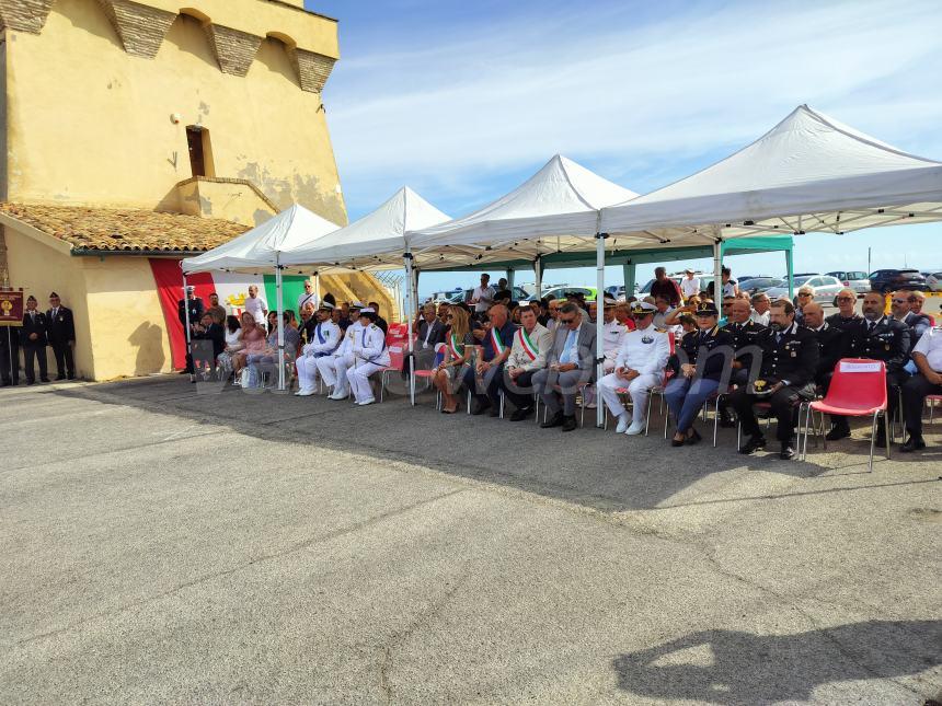 Rossella D'Ettorre neo comandante Guardia Costiera di Vasto, Varone: "Fatto tanto per la comunità"