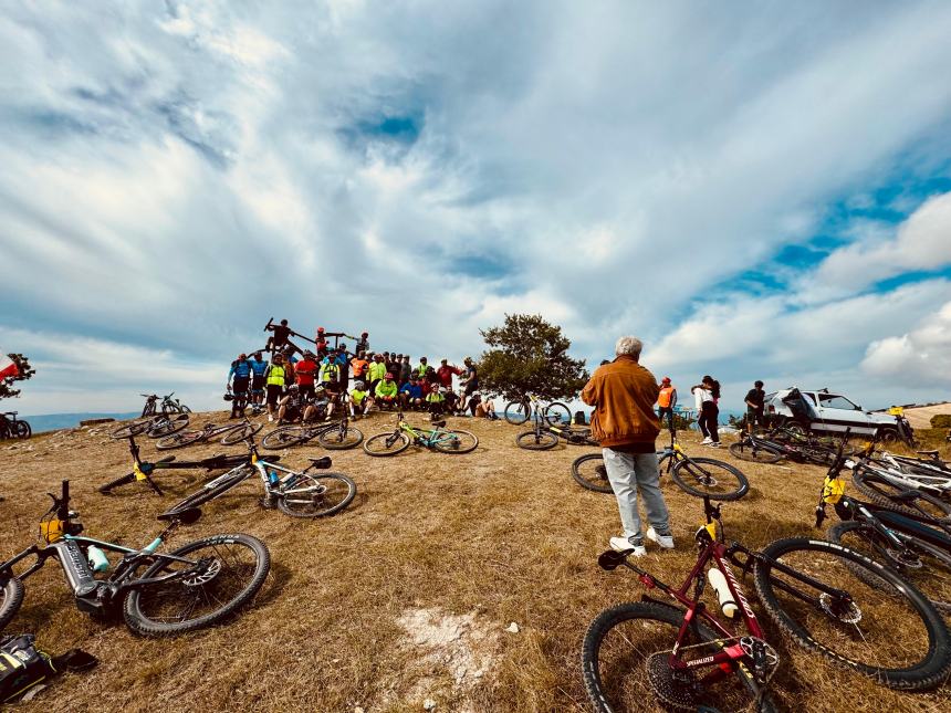 Un successo la 1^ cicloturistica "Monti Bonefrani"