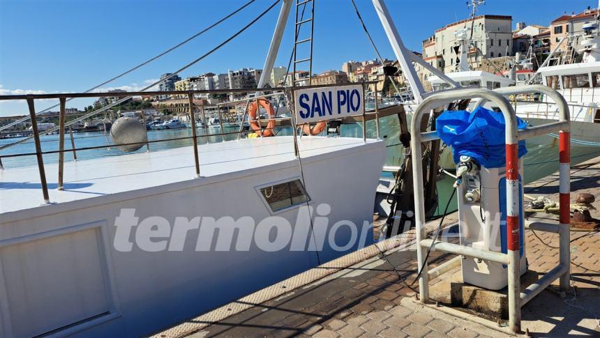 Pescherecci verso il ritorno in mare