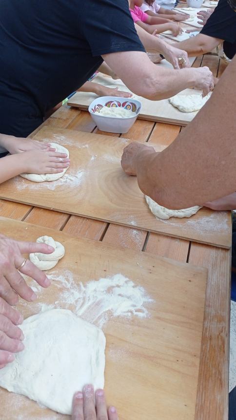 "Con le mani in pasta", all'Incoronata la tradizione che unisce le generazioni