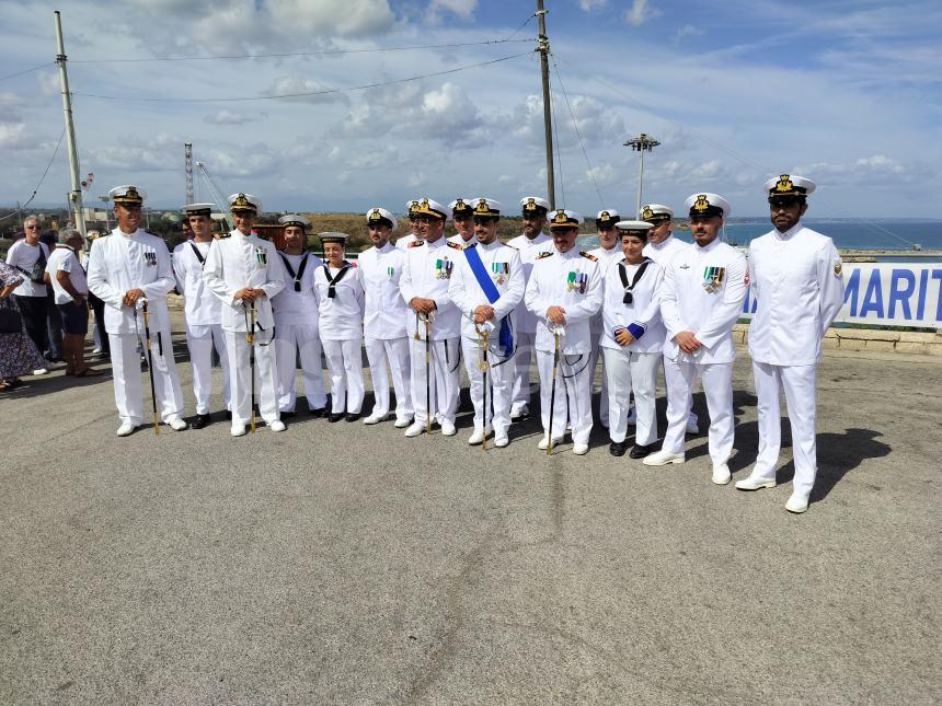 Rossella D'Ettorre neo comandante Guardia Costiera di Vasto, Varone: "Fatto tanto per la comunità"