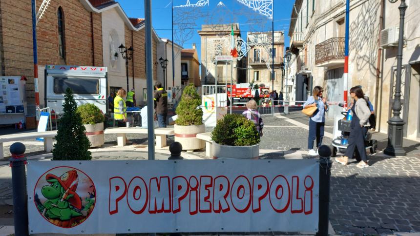 Pompieropoli a Montenero di Bisaccia