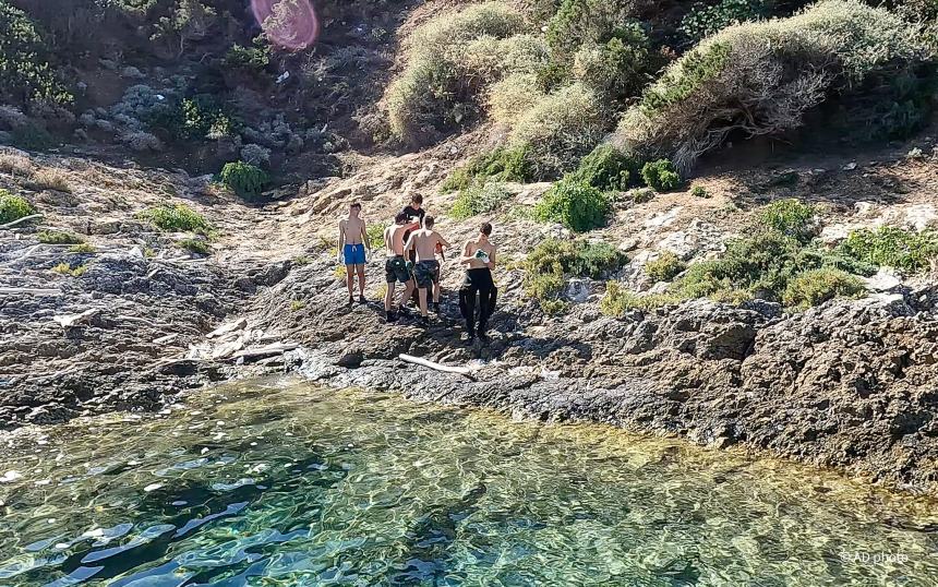 Mare Tremiti Lab3, studenti marchigiani alla scoperta delle Diomedee