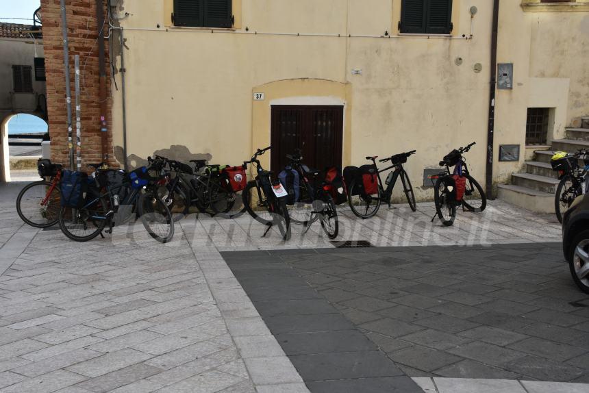 Bicistaffetta: pronti, via da Termoli