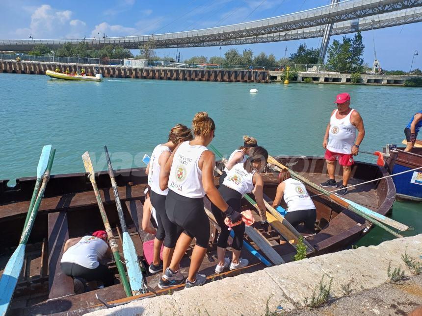 Poker de “La Ciurma Vasto”: trionfo nella 29ª Regata dei gonfaloni