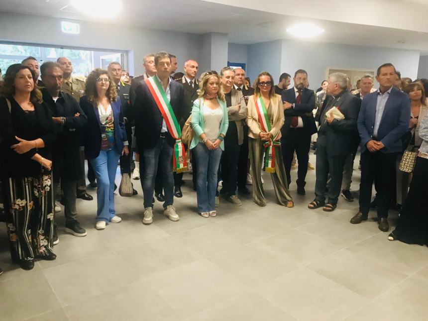 Inaugurazione del liceo D'Ovidio 