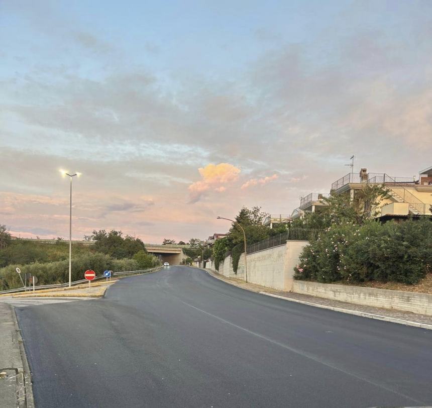 Un nuovo manto stradale a Sant'Antono Abate, in via Cardone e via San Michele