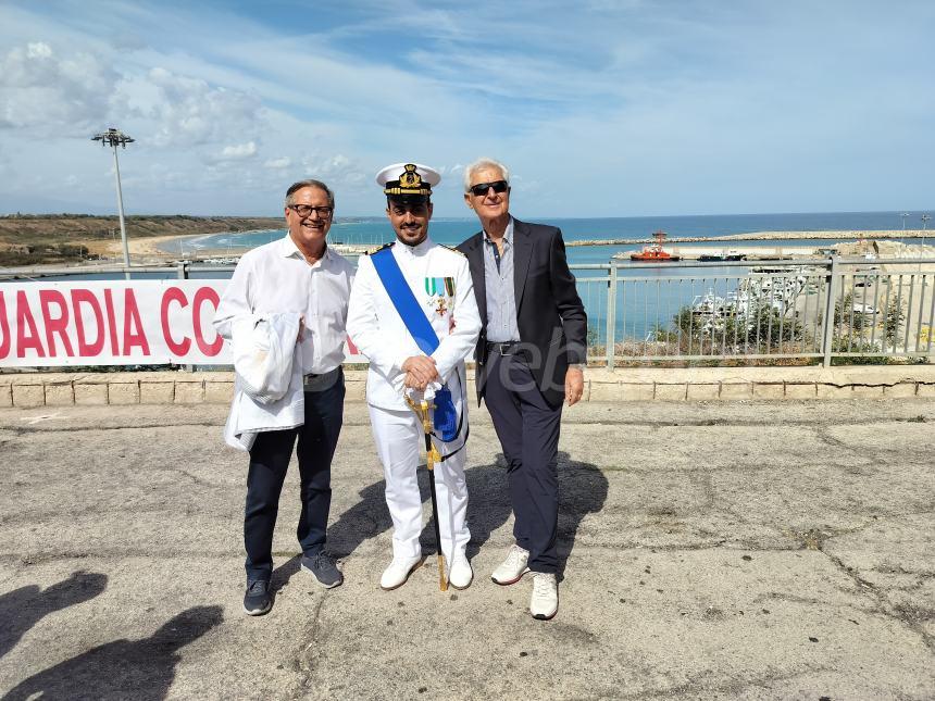 Rossella D'Ettorre neo comandante Guardia Costiera di Vasto, Varone: "Fatto tanto per la comunità"