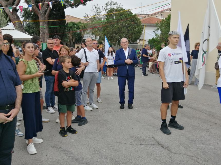 Oltre 300 giovani in marcia per la pace a Vasto: "Per inculcare la sua bellezza e valore"