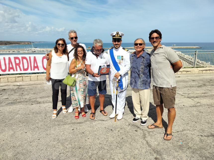 Rossella D'Ettorre neo comandante Guardia Costiera di Vasto, Varone: "Fatto tanto per la comunità"