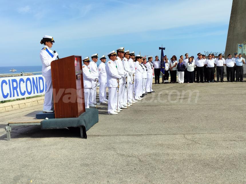 Rossella D'Ettorre neo comandante Guardia Costiera di Vasto, Varone: "Fatto tanto per la comunità"