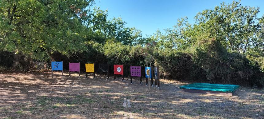 Il giardino della scuola dell’infanzia Spataro si arricchisce di una sabbiera