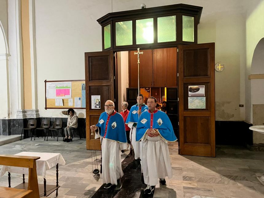 Veglia di San Pio a Santa Croce di Magliano 