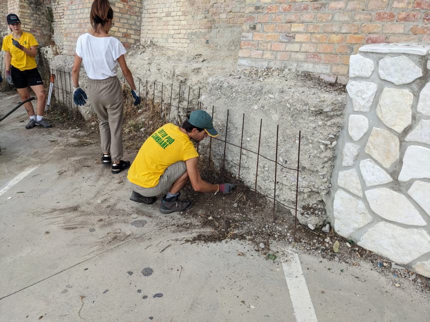 Ad Archi giovani volontari da tutto il mondo grazie al Comune e Legambiente