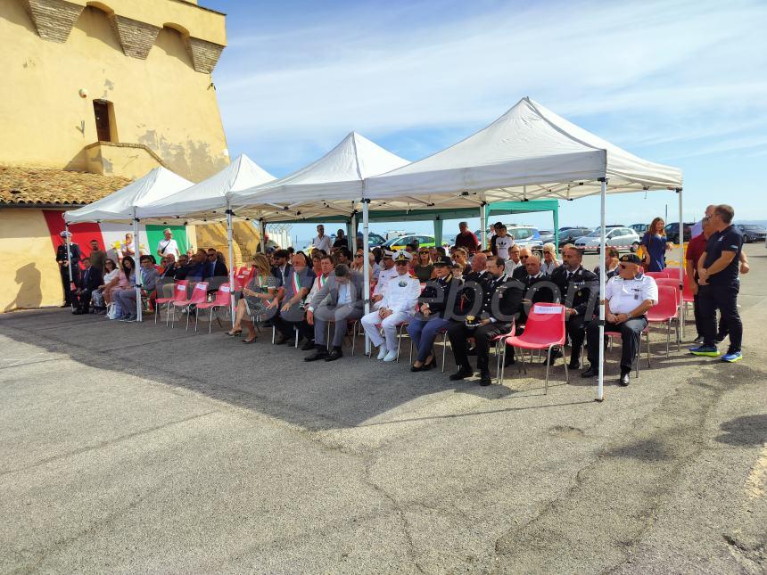 Rossella D'Ettorre neo comandante Guardia Costiera di Vasto, Varone: "Fatto tanto per la comunità"