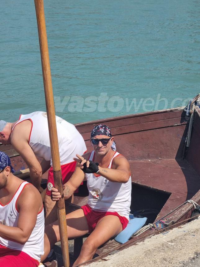 Poker de “La Ciurma Vasto”: trionfo nella 29ª Regata dei gonfaloni