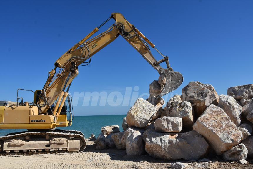 La difesa della costa molisana dall'erosione marina