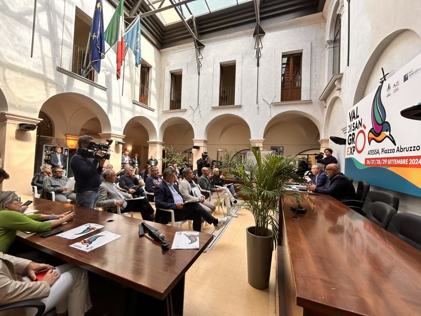 Val di Sangro Expò, fari puntati sul cuore produttivo del'Abruzzo